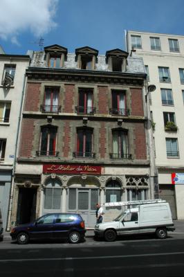 May 2005 - 175 Rue de la Roquette 75011