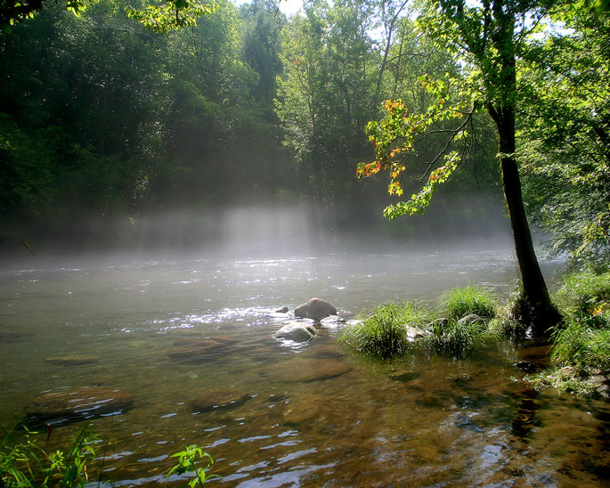 Little Pigeon River