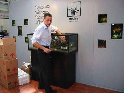 Tropica - Zoomark 2005 - Workshop's by Oliver Knott