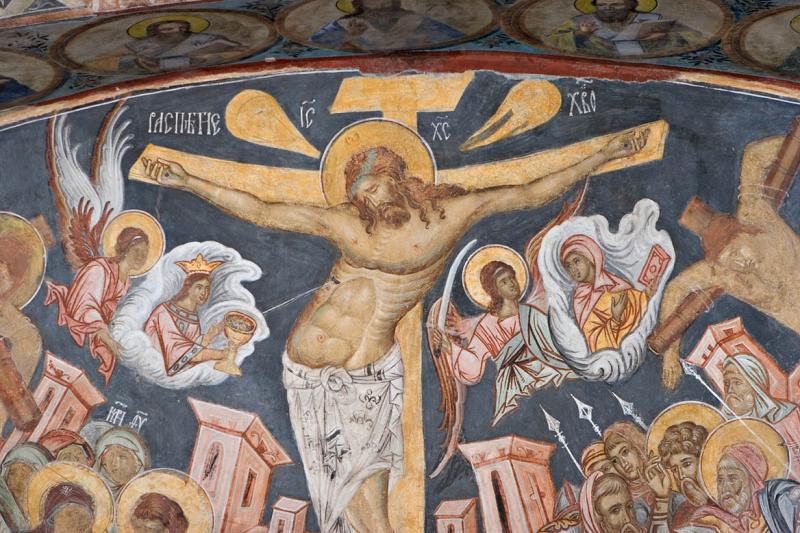 Crucifixion Closeup
