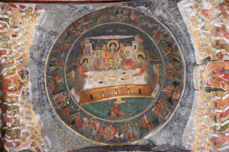 Sucevita Monastery Frescos