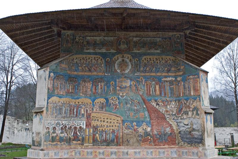 Voronet Monastery: Judgement Day