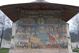 Voronet Monastery: Judgement Day