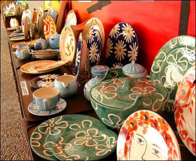 19.05.2005 ... Tableware ceramic painting Exposition