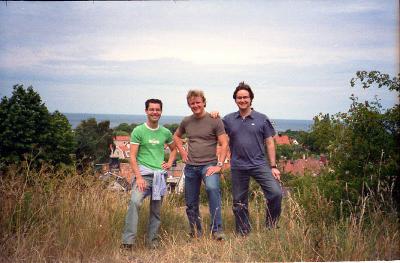Schweden 2004: Besuch von Patrick und Roger