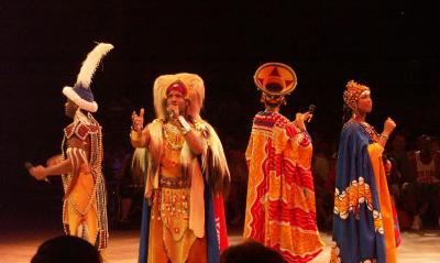 Festival of the Lion King