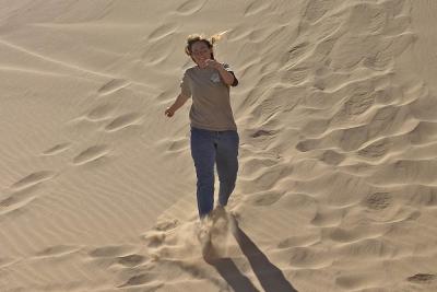 Jenn on Dune
