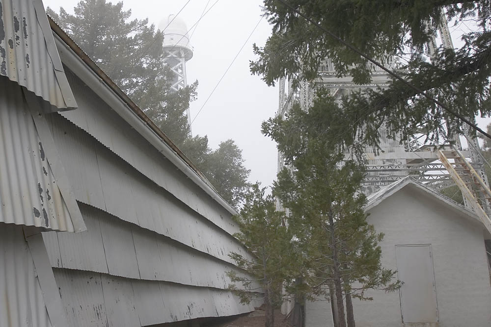 Snow Telescope Enclosure and Solar Towers