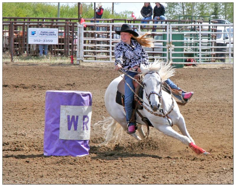 Barrel Racing