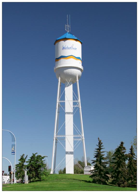 Two Million Upgraded  Water Tower