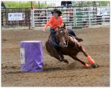Barrel Racing two