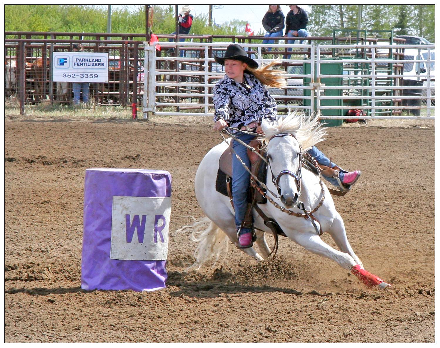 Barrel Racing