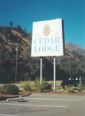 The Cedar lodge