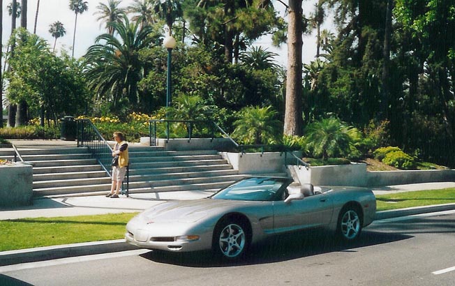Corvette In Beverly Hills