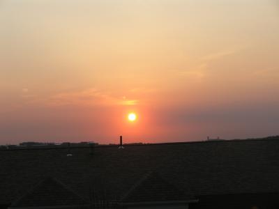 sunset