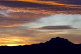 Sierra Sunrise and Buttes