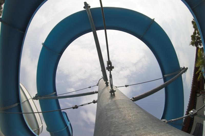 Blue Slide