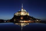 le Mont Saint Michel de nuit