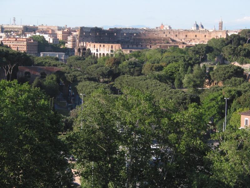 Arch of Constantine, Colosseum