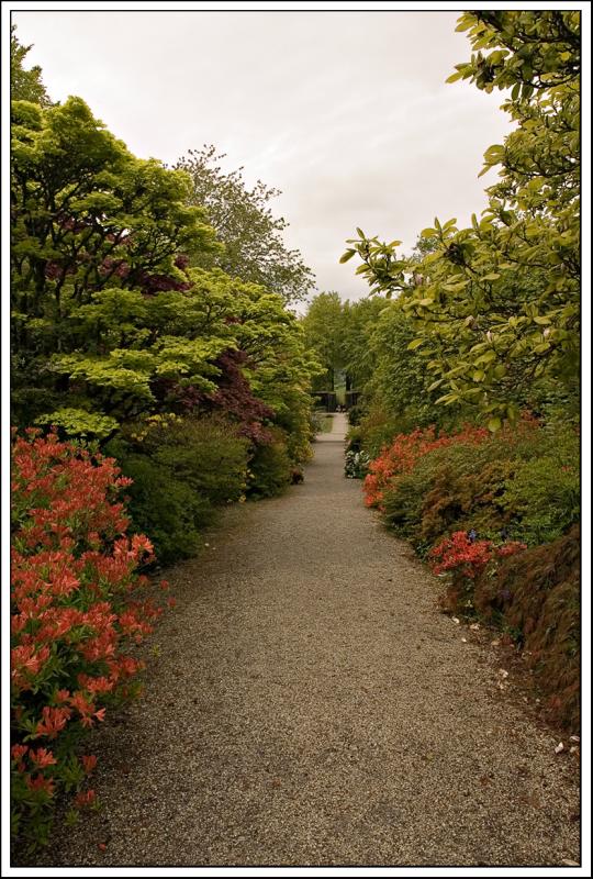 Formal Garden, Castle Drogo