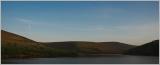 Evening glow at Meldon Reservoir