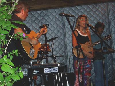 Terri Hendrix and Lloyd Maines