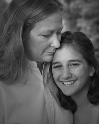 Mom an Daughter