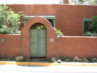 Santa Fe Canyon Road Another Beautiful Adobe.jpg