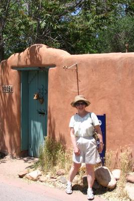 Santa Fe Canyon Road Door.jpg