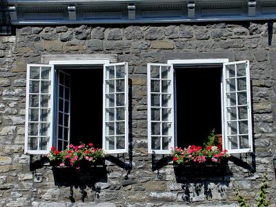 Old Port Windows Montreal