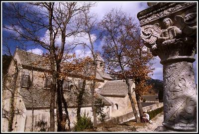 Provence,  Monastery of Senanque