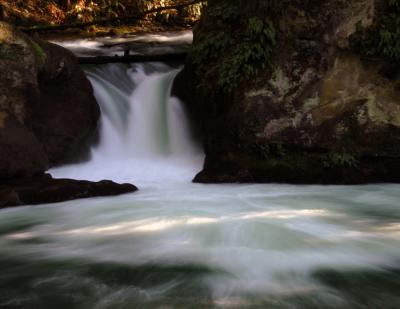 Lower Whatcom Falls