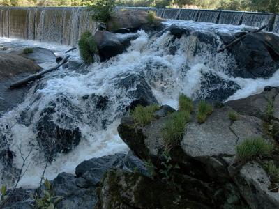 Falls at Blackstone gorge