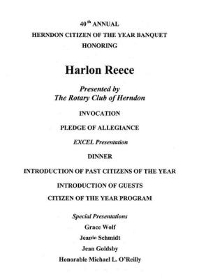 Order of the Evening