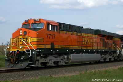 BNSF ES44DC #7717