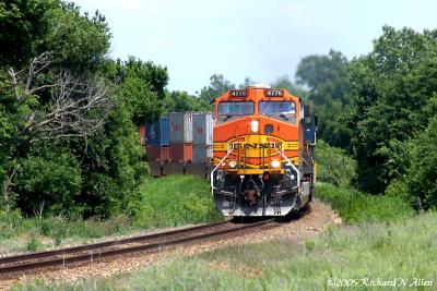 BNSF 4776 West