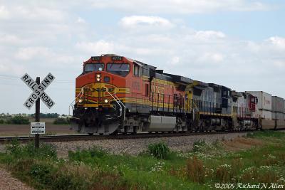 BNSF 4776 West