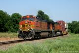BNSF 4989 West
