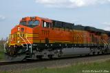 BNSF ES44DC #7717