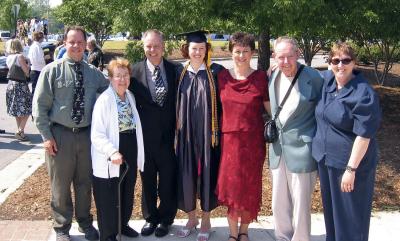 Angela's Graduation - May 2005
