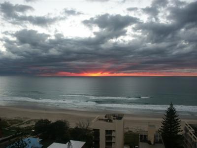 Views from our Apartment  in Surfers Paradise, Queensland, Australiajpg
