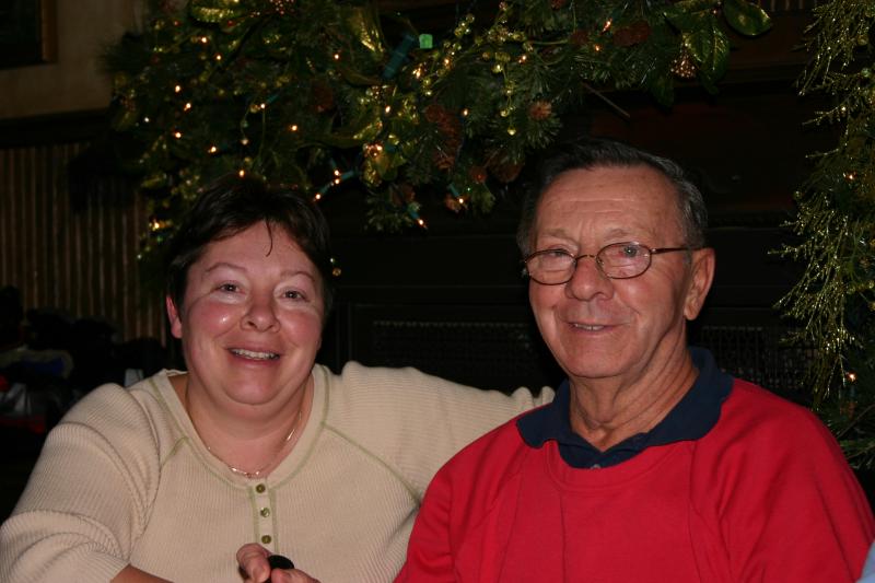 Melinda & Bob 2004