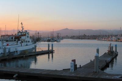 Harbor sunset 3