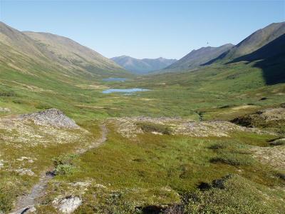 Toward Resurrection Pass