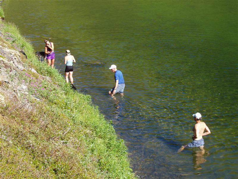 Devils Lake Swim Break II