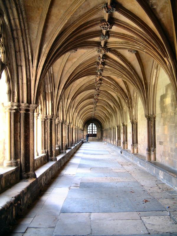 Norwich Cathedral Cloister