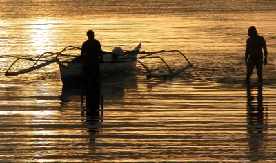 Sunrise in Simala