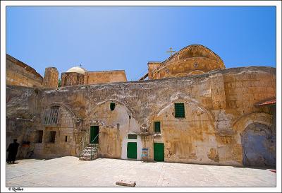 Ethiopian Church - Jerusalem