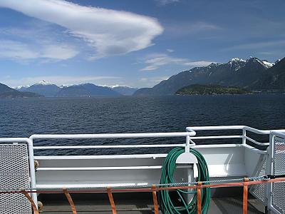 Leaving Bowen