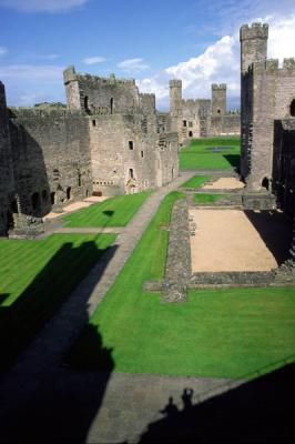 Caernorfon castle